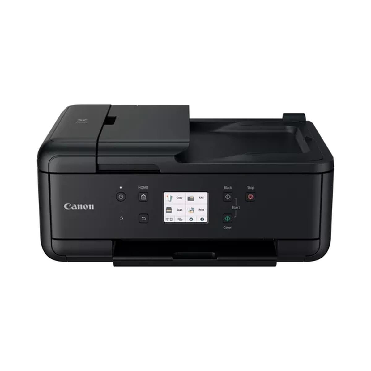 Multifunzione a colori Canon TR7650 | WiFi | Fax | F/R | ADF 20fg (PGI580, CLI581)