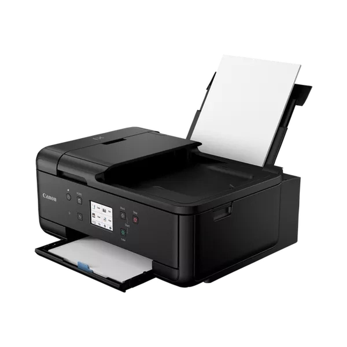 Multifunzione a colori Canon TR7650 | WiFi | Fax | F/R | ADF 20fg (PGI580, CLI581)