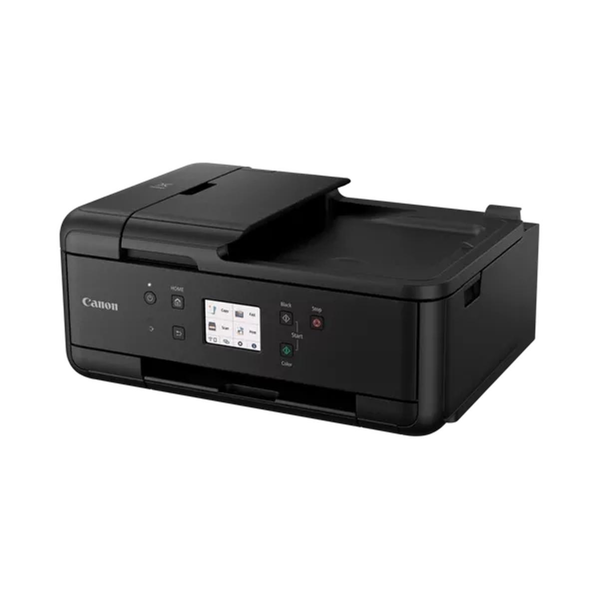 Multifunzione a colori Canon TR7650 | WiFi | Fax | F/R | ADF 20fg (PGI580, CLI581)
