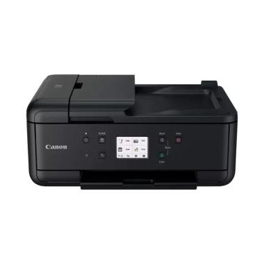 Multifunzione a colori Canon TR7650 | WiFi | Fax | F/R | ADF 20fg (PGI580, CLI581)