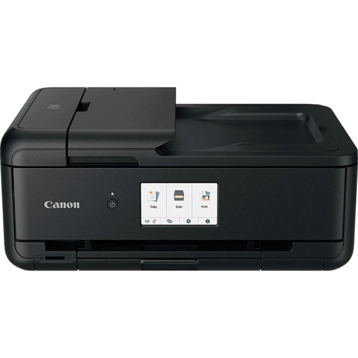Multifunzione a colori A3 Canon TS9550a | WiFi | Duplex (PGI580, CLI581)