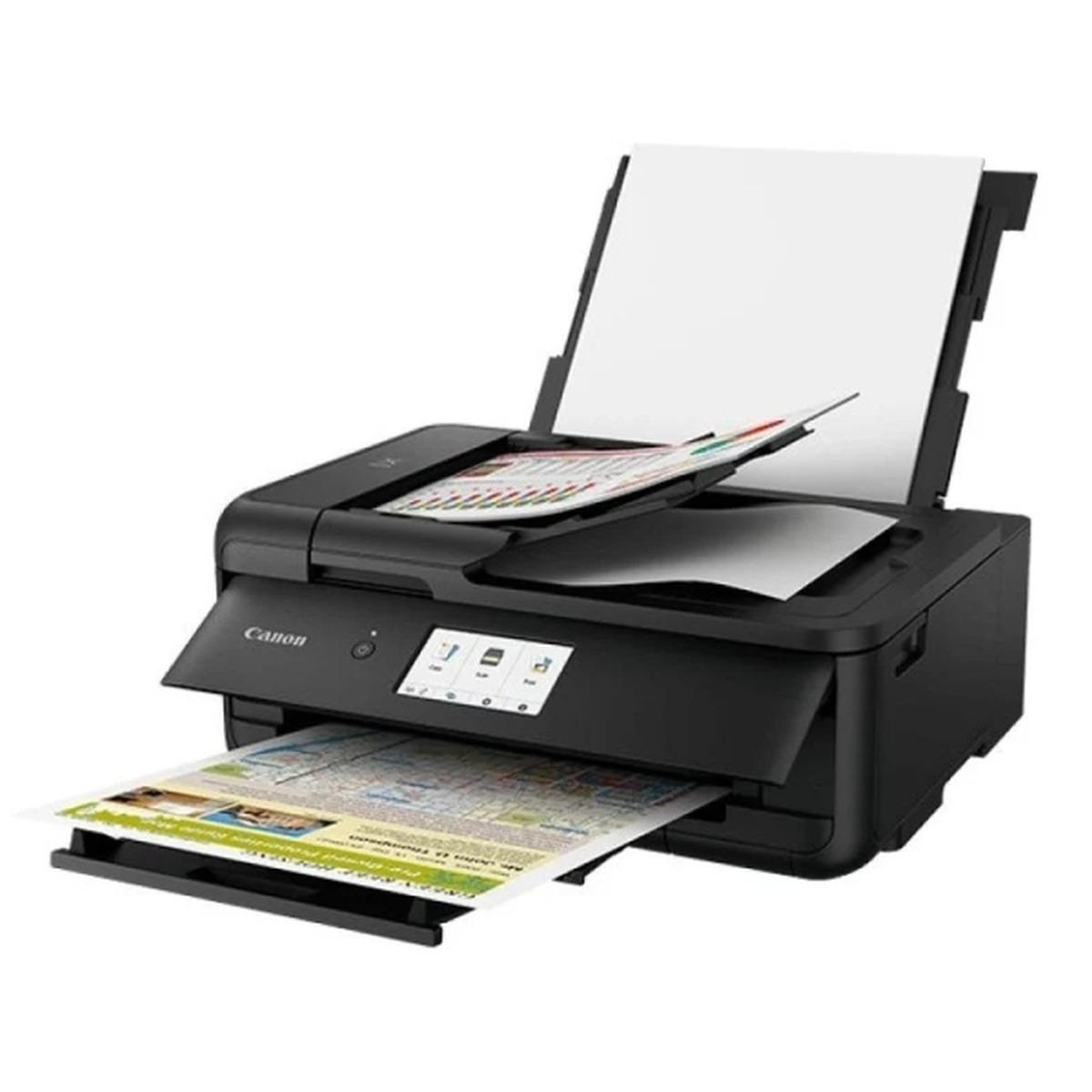 Multifunzione a colori A3 Canon TS9550a | WiFi | Duplex (PGI580, CLI581)