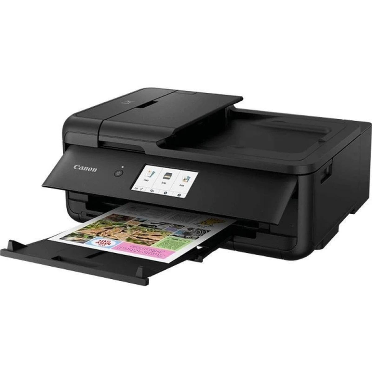 Multifunzione a colori A3 Canon TS9550a | WiFi | Duplex (PGI580, CLI581)