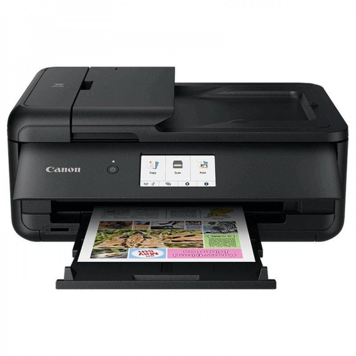Multifunzione a colori A3 Canon TS9550a | WiFi | Duplex (PGI580, CLI581)
