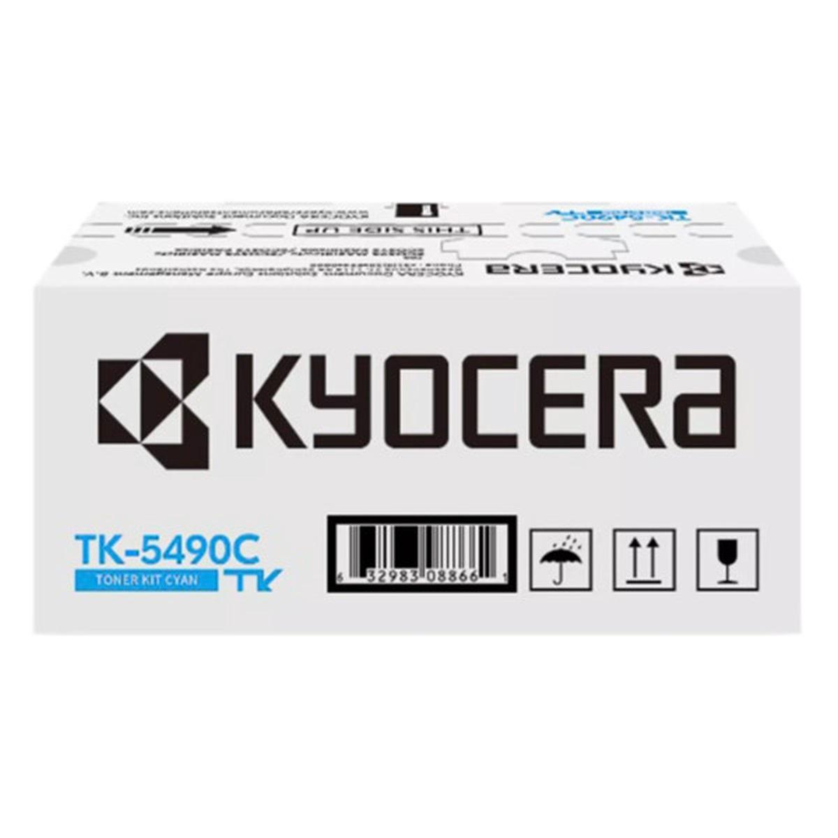 Toner Originale (1T0C22CNL1, TK-5490C) KYOCERA MA2101cfx | CIANO