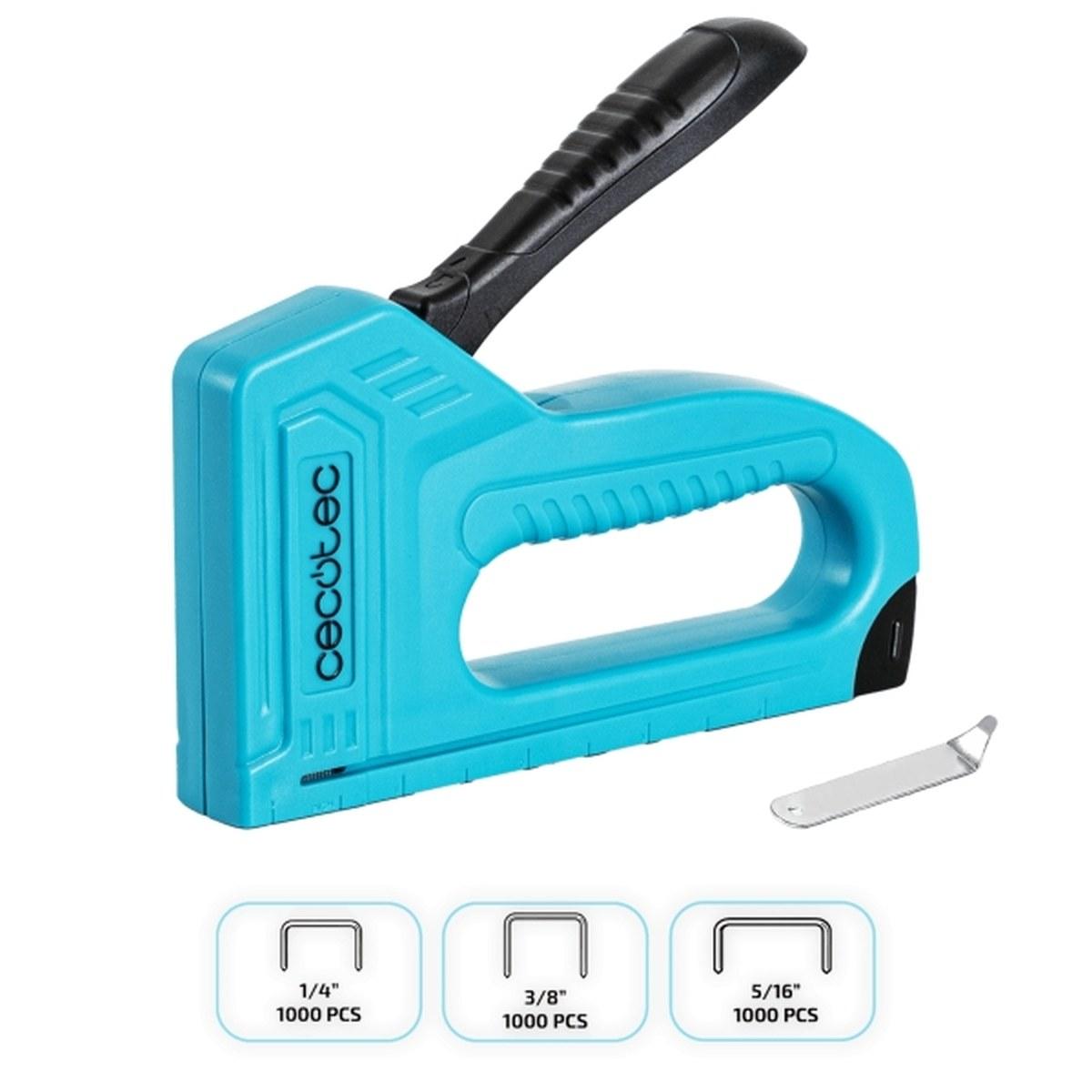 Chiodatrice/graffatrice Cecotec FastTacker - 3000 punti inclusi - Nero e blu