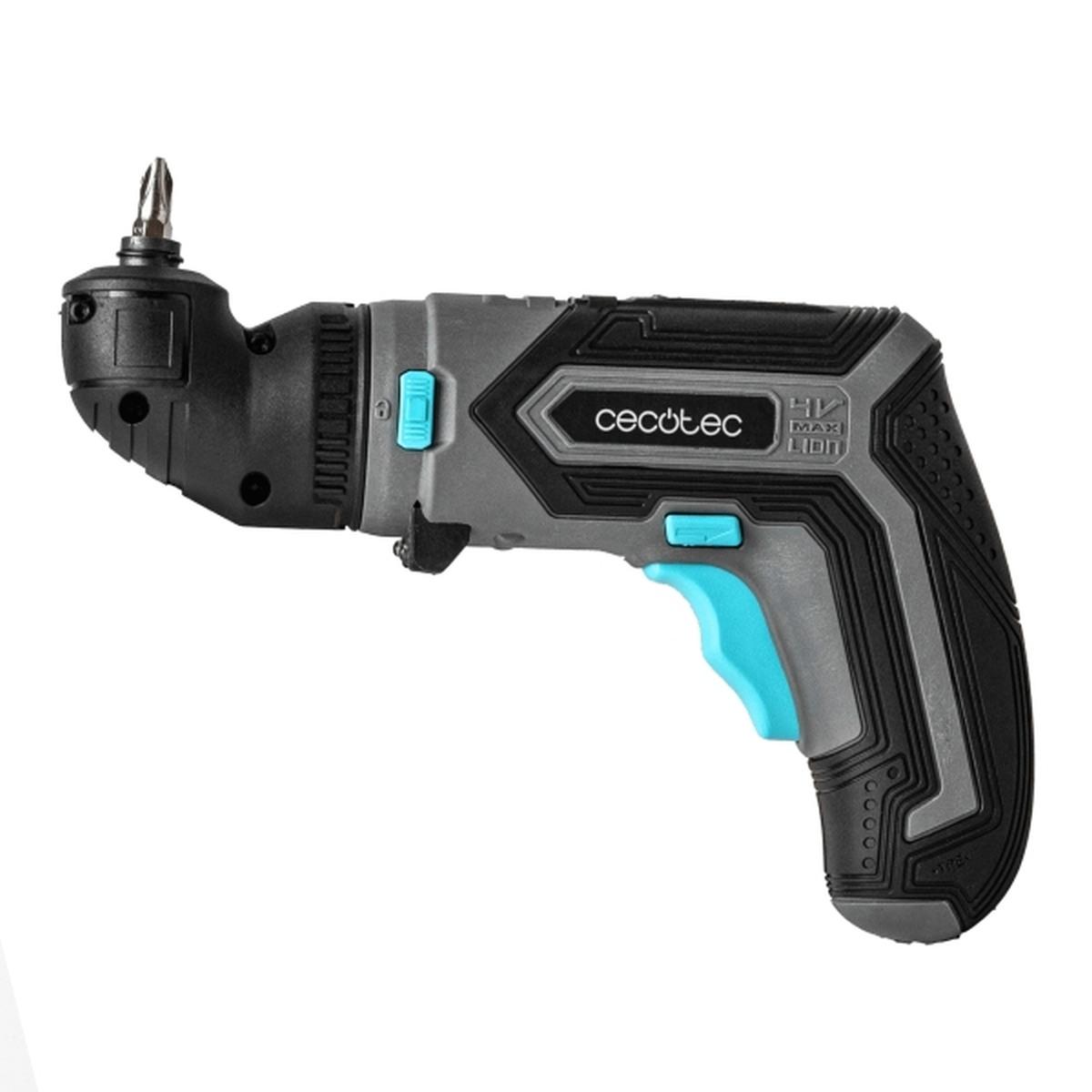 Avvitatore a batteria Cecotec PowerGyro 3500 con set angolare - Autonomia fino a 60 minuti - Velocità 200 giri/min - Batteria da 1500 mAh - Senza fili - Luce LED - Accessori inclus