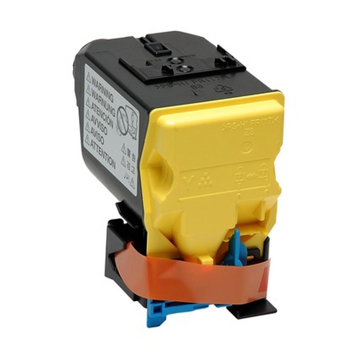 Toner Compatibile (A0X5254, TNP50Y) per Minolta bizhub C3100P (5K) GIALLO