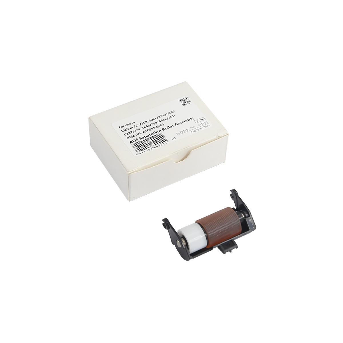 Gruppo rullo di Separazione Compatibile (ADF) Konica Minolta C224 | 200K