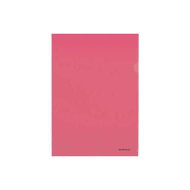 Cartelle Portadodumenti Erichkrause Fizzy Classic - Formato A4 Semitrasparente - Rosse