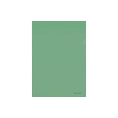 Cartelle Portadodumenti Erichkrause Fizzy Classic - Formato A4 con linguetta a pressione - Contiene 20 fogli - Finitura Verde testurizzata