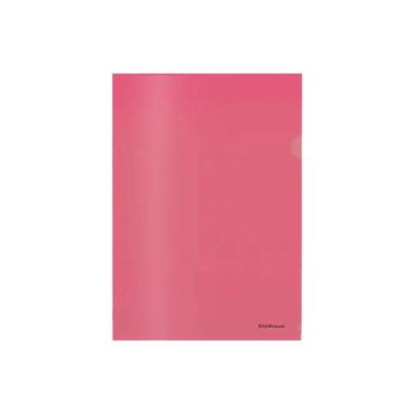 Cartelle Portadodumenti Erichkrause Glossy Classic con bordi rifiniti a mano - Formato A4 semitrasparente - Rossa