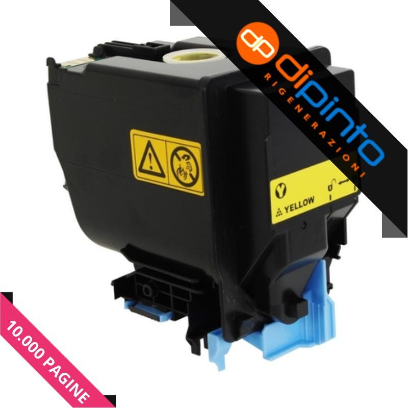 Toner Compatibile (A5X0250, TNP48Y) per MINOLTA C3350 (10K) GIALLO