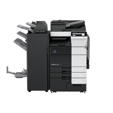 Fotocopiatore Usato MINOLTA Bizhub C759 | Copie b/n 303.226 Col. 839.129	| Dual Scan | 4 cass | Finisher externe