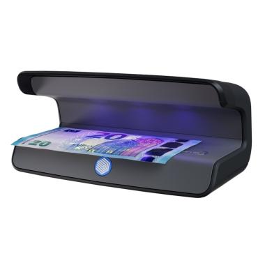 Rilevatore di banconote false Safescan 75 LED UV - Riflettore integrato - Adatto per passaporti, carte d'identità e carte di credito