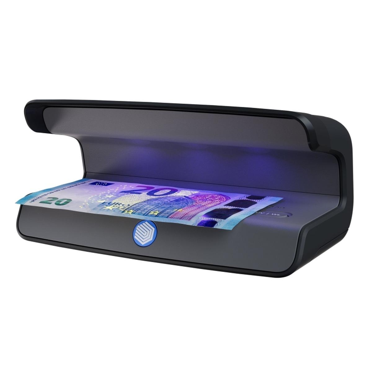 Rilevatore di banconote false Safescan 55 LED UV - Riflettore integrato - Adatto per passaporti, carte d'identità e carte di credito