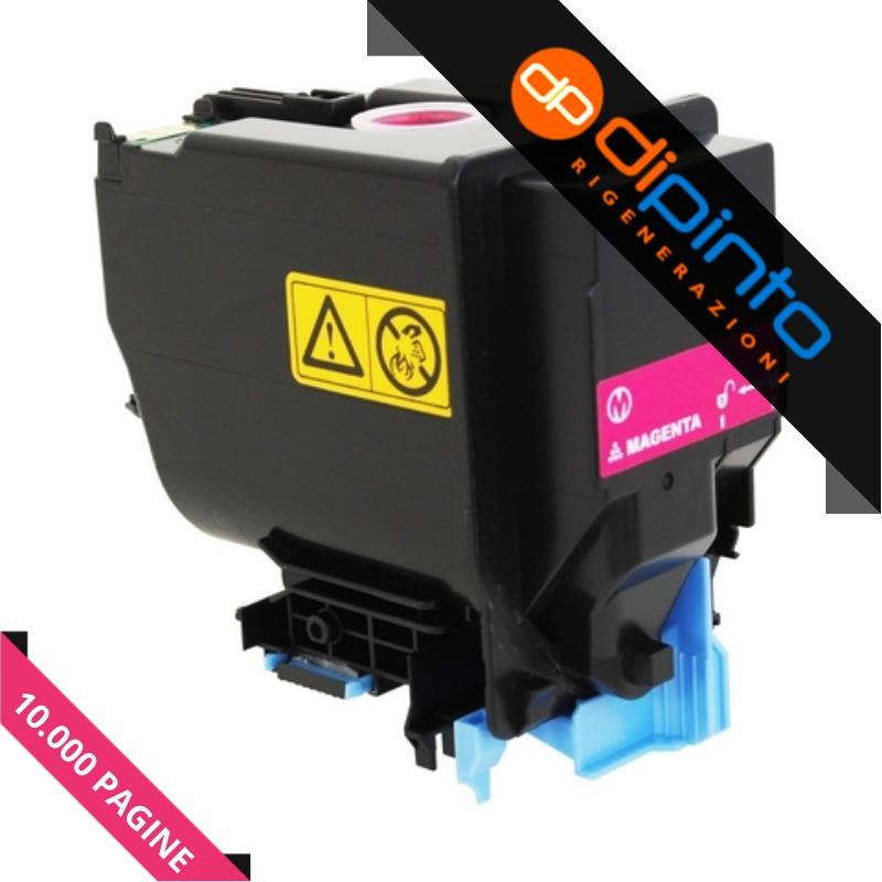Toner Compatibile (A5X0350, TNP48M) per MINOLTA C3350 (10K) MAGENTA