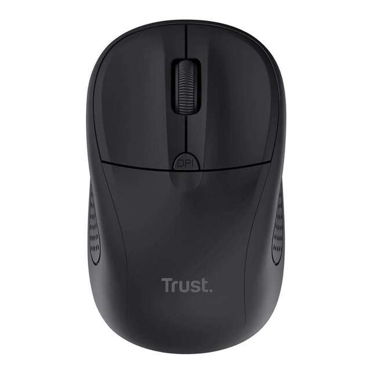 Mouse wireless Trust Primo - 1600 dpi - 4 pulsanti - Nero