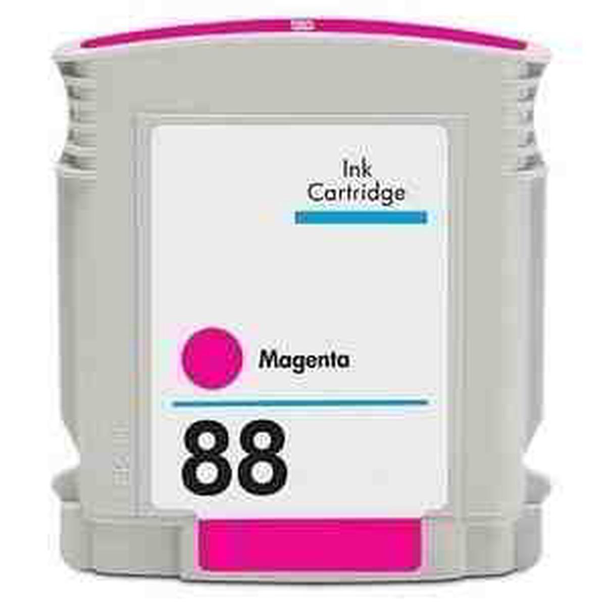 Cartuccia Plotter Compatibile (C9392A, 88) per Hp OfficeJet Pro K5400 (24,6ml) MAGENTA