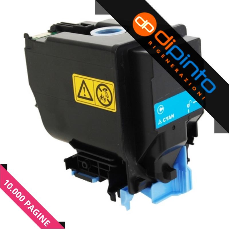 Toner Compatibile (A5X0450, TNP48C) per MINOLTA C3350 (10K) CIANO
