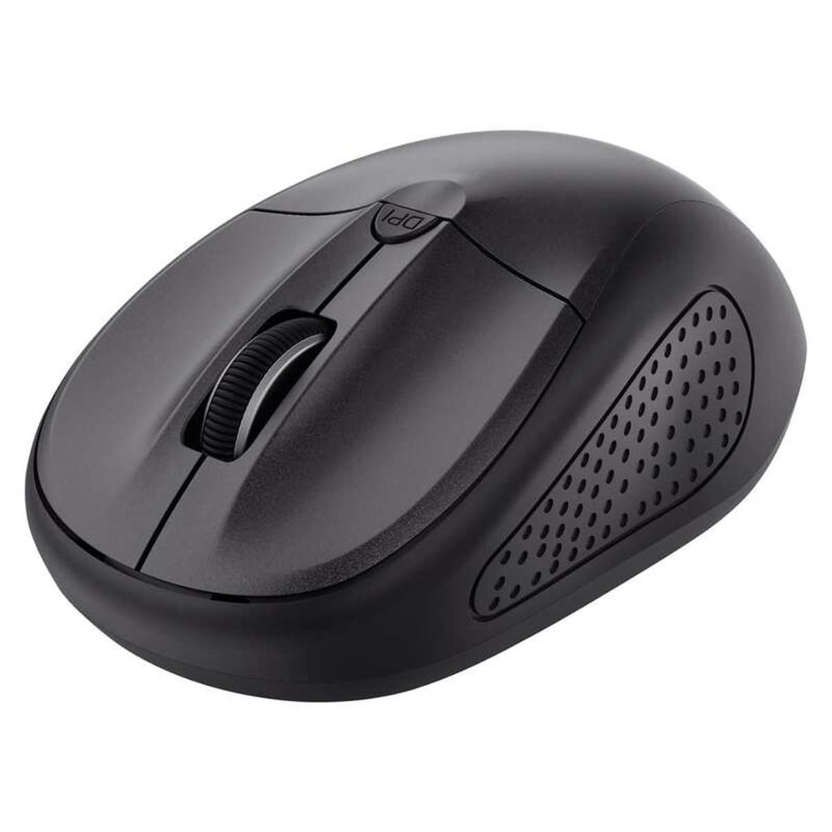 Mouse Bluetooth Trust Primo - 1600 dpi - 3 pulsanti - DPI regolabile - Nero