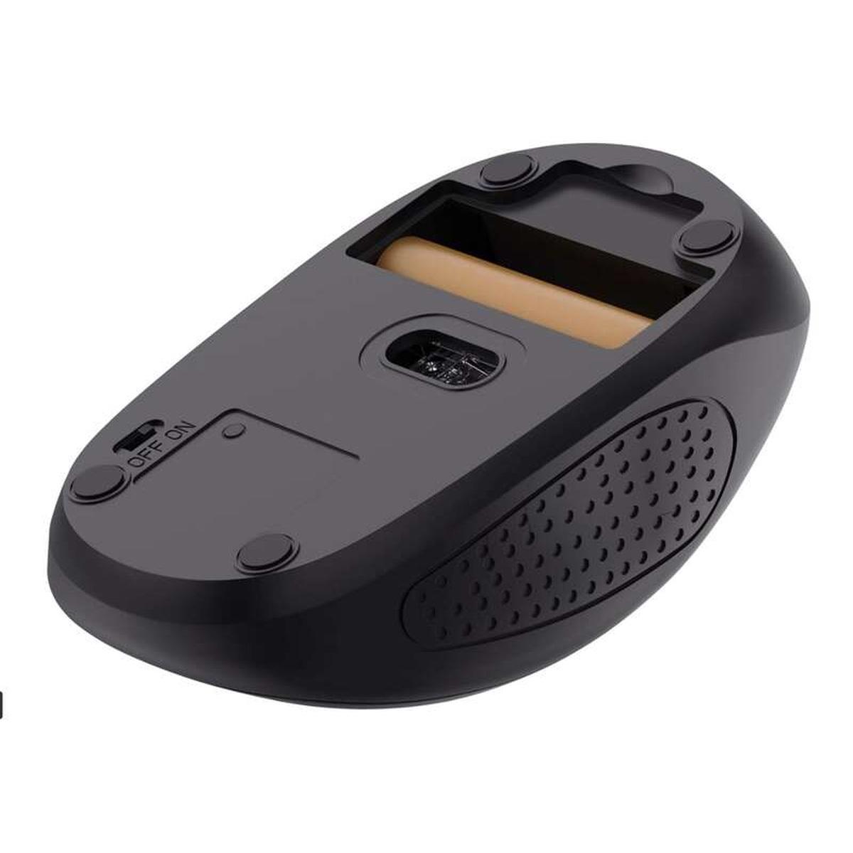 Mouse Bluetooth Trust Primo - 1600 dpi - 3 pulsanti - DPI regolabile - Nero