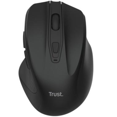 Mouse wireless Trust Nito USB 2.4GHz 800-2200DPI - 5 pulsanti - Silenzioso - Colore nero