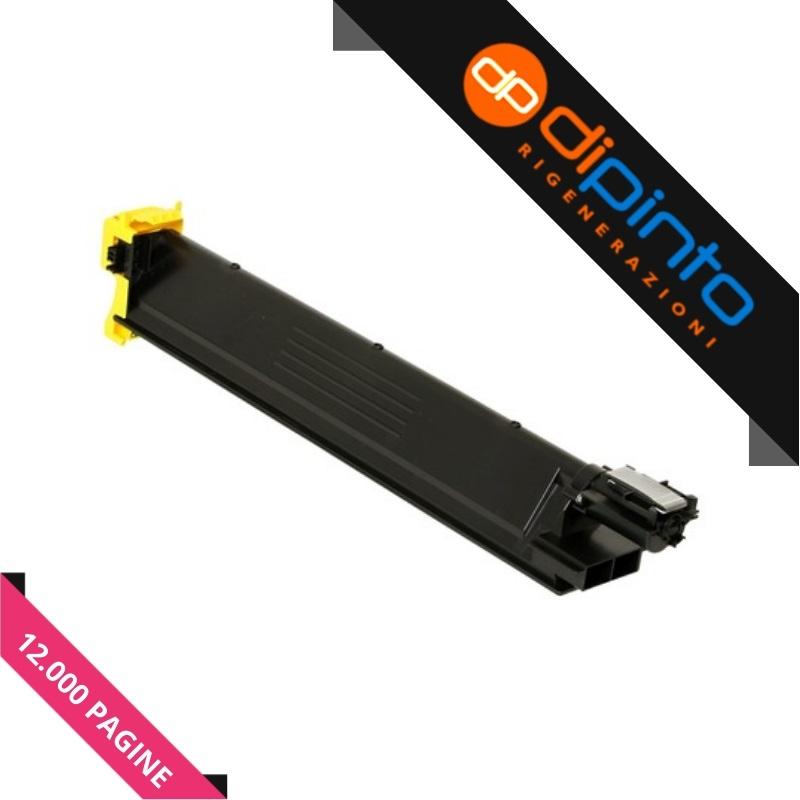Toner Compatibile (TN210Y) per MINOLTA bizhub C250, C252 (12K) GIALLO
