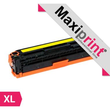 Toner Compatibile (CC532A, CE412A, CF382A, 718Y) per HP CP2025 (2.8K) GIALLO