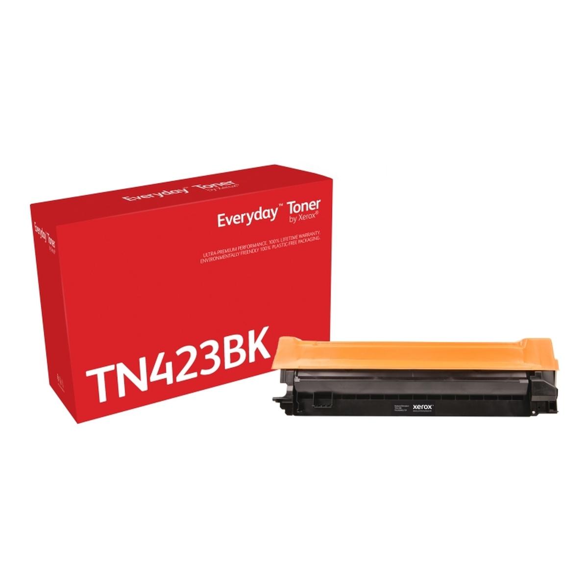 Toner Compatibile Xerox Everyday (TN423BK) per BROTHER DCP-L8410CDN (6,5K) NERO XL