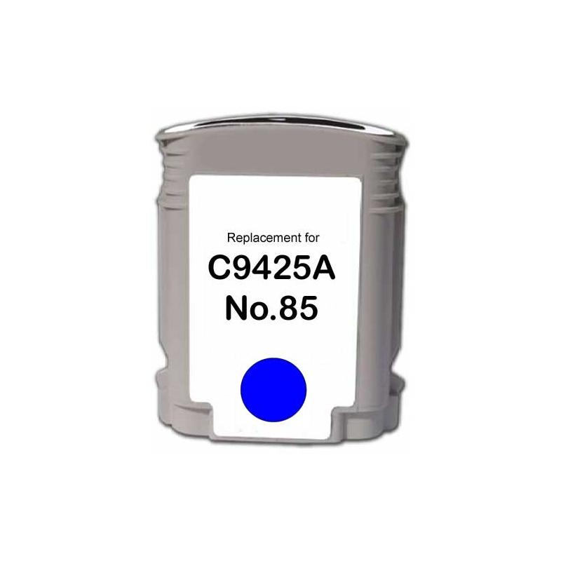 Cartuccia Plotter Compatibile (C9425A, 85) per Hp DesignJet 30, 90 (69ml) CIANO