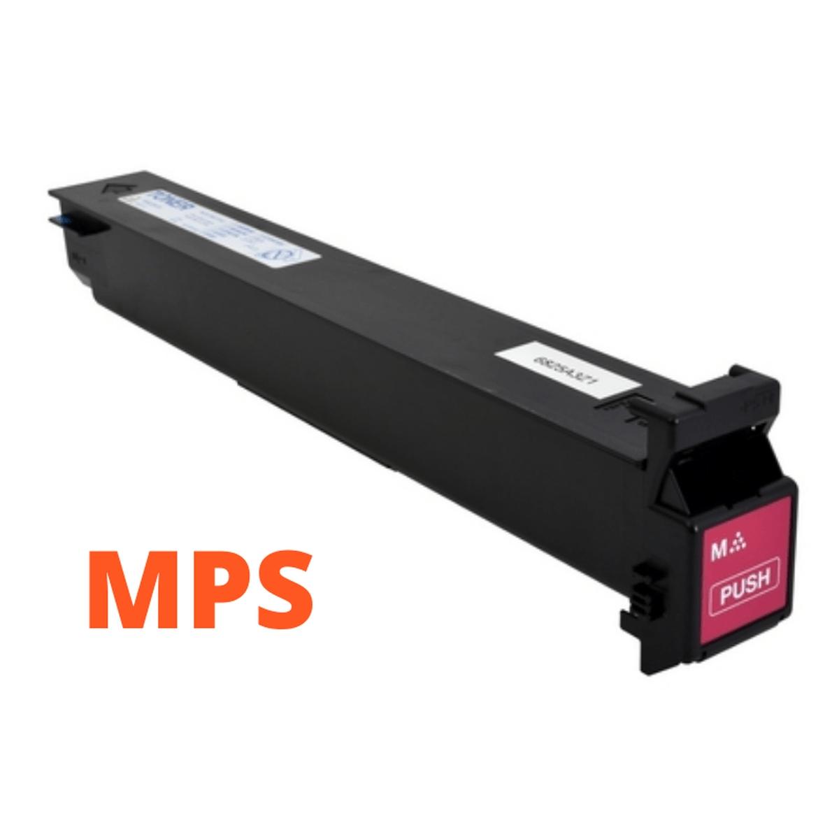Toner Rigenerato (TN611M, A070350) per MINOLTA bizhub C451 (15K) MAGENTA