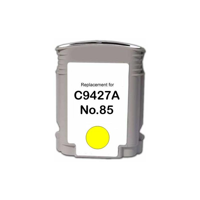 Cartuccia Plotter Compatibile (C9427A, 85) per Hp DesignJet 30 (69ml) GIALLO