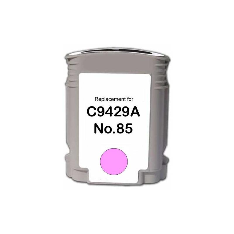 Cartuccia Plotter Compatibile (C9429A, 85) per Hp DesignJet 30, 90 (69ml) MAGENTA LIGHT