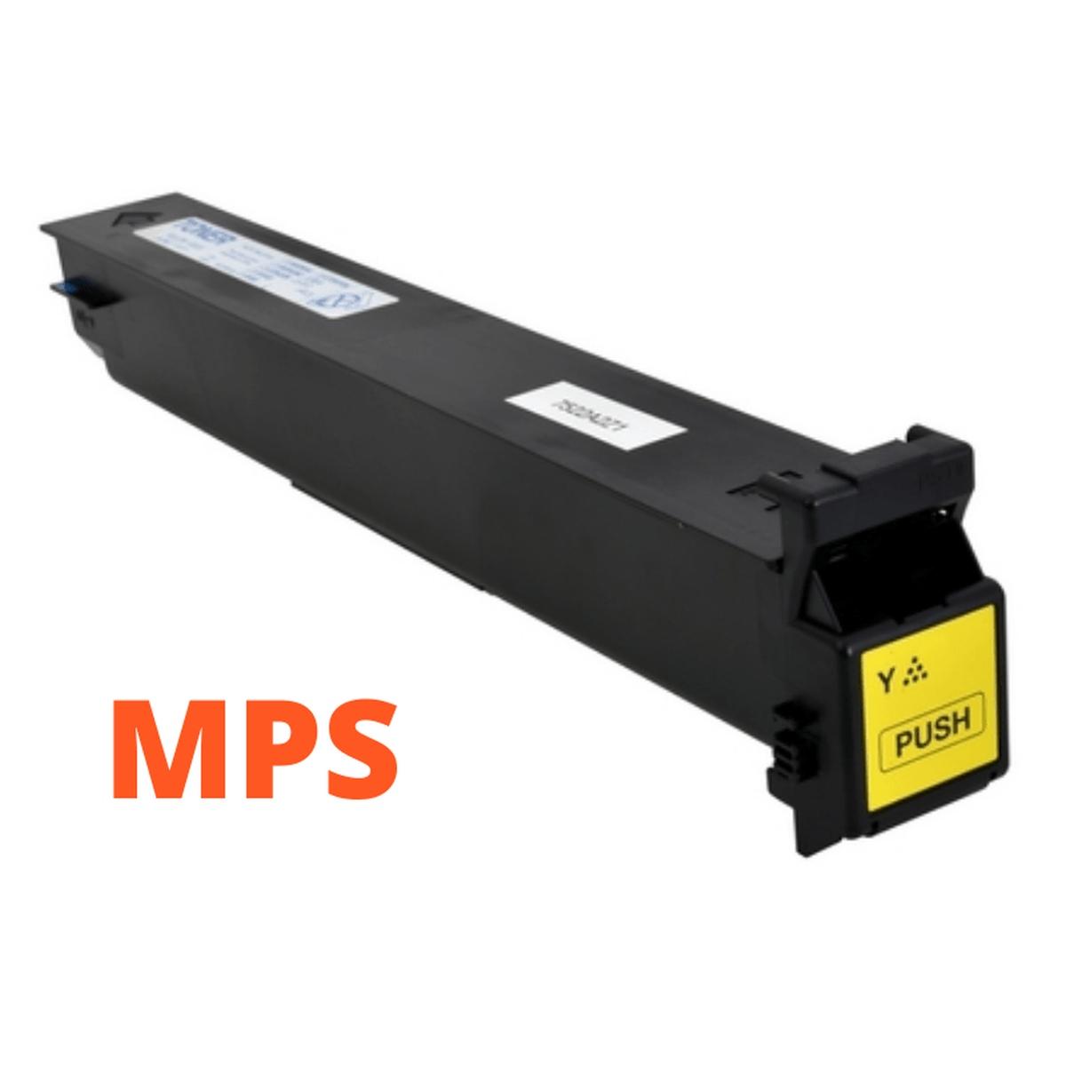 Toner Rigenerato (TN210Y) per MINOLTA bizhub C250 (12K) GIALLO