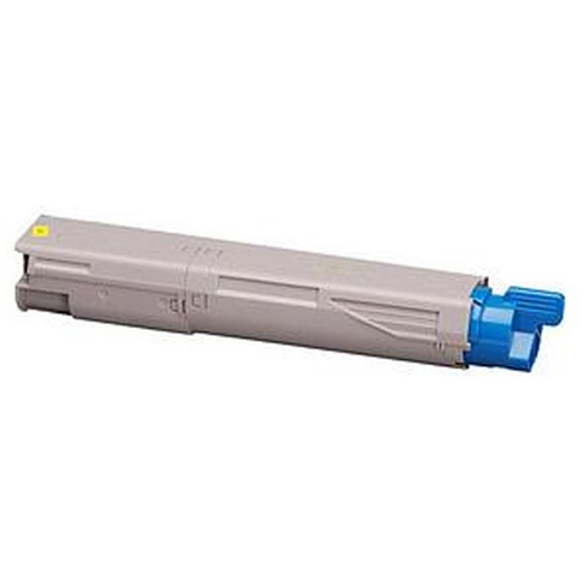 Toner Compatibile (43459321) per OKI C3520 MFP (2K) GIALLO