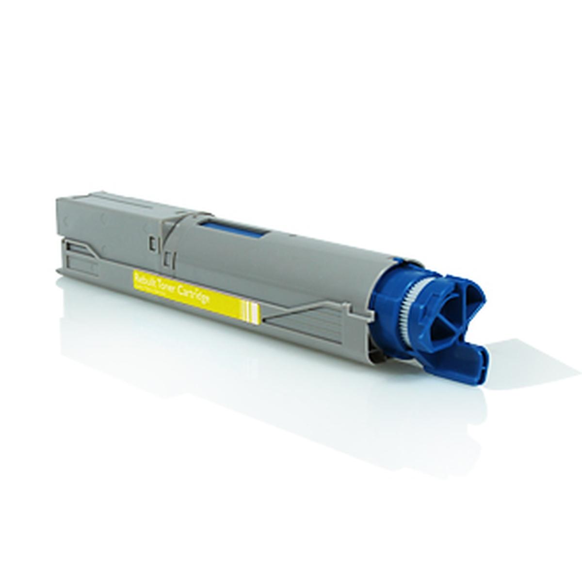 Toner Compatibile (43459433, 43459329, 43459369) per OKI C3300n, MC360 (2,5K) GIALLO