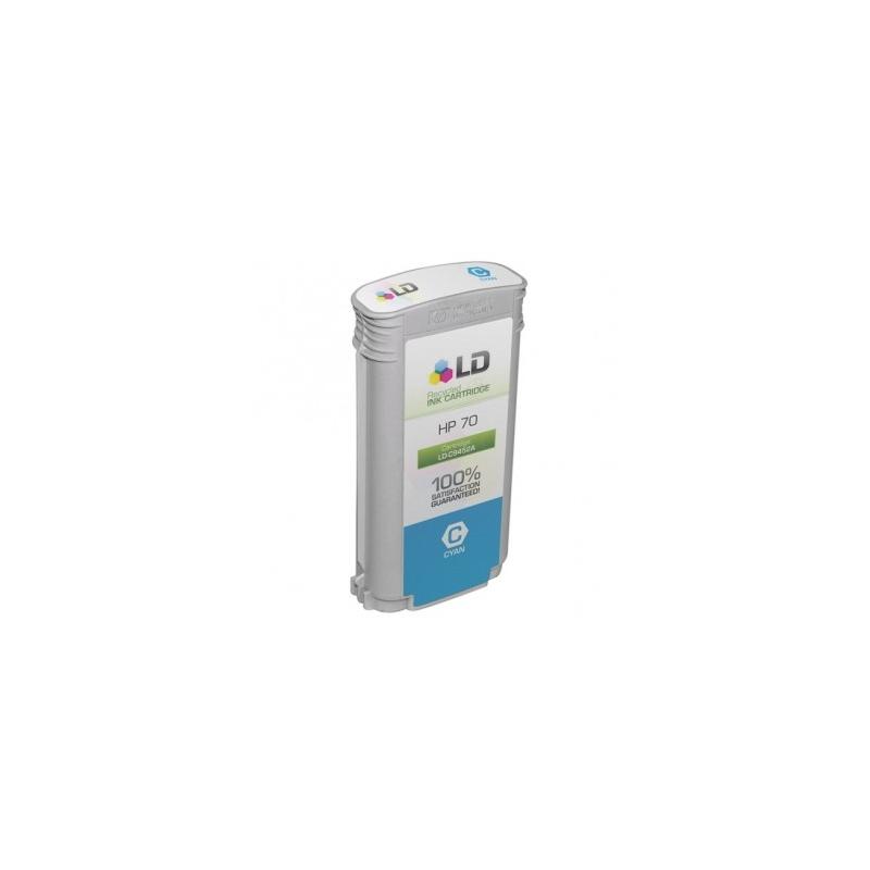 Cartuccia Plotter Compatibile (C9452A, 70) per HP DesignJet Z2100 (130ml) CIANO