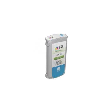 Cartuccia Plotter Compatibile (C9452A, 70) per HP DesignJet Z2100 (130ml) CIANO