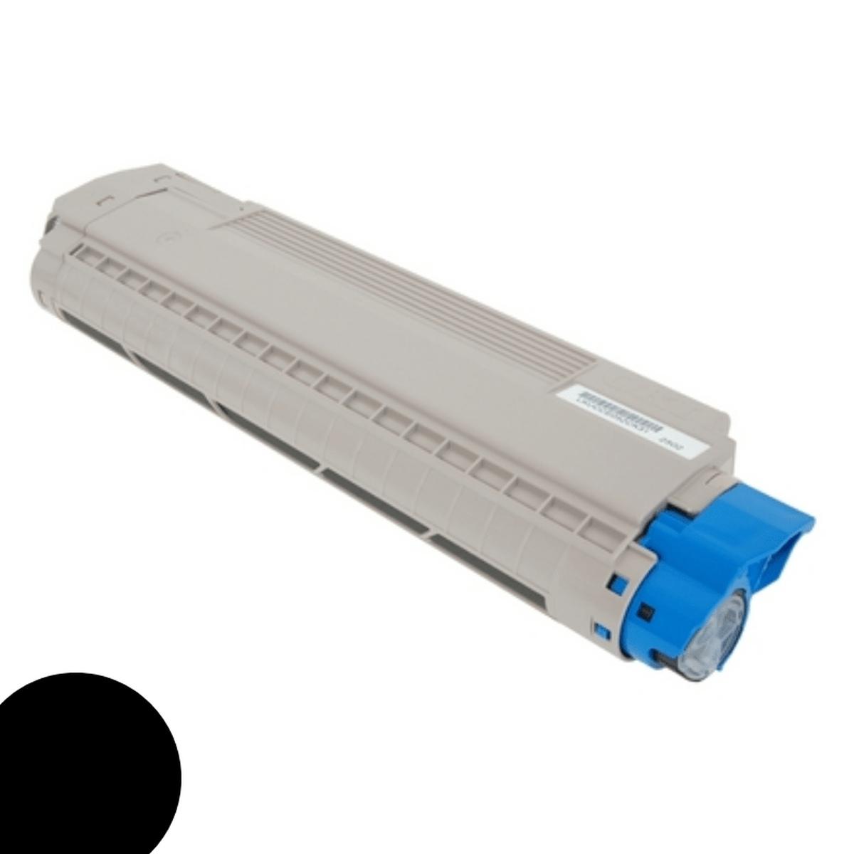 Toner Compatibile (43837132) per OKI C9655 (22,5K) NERO