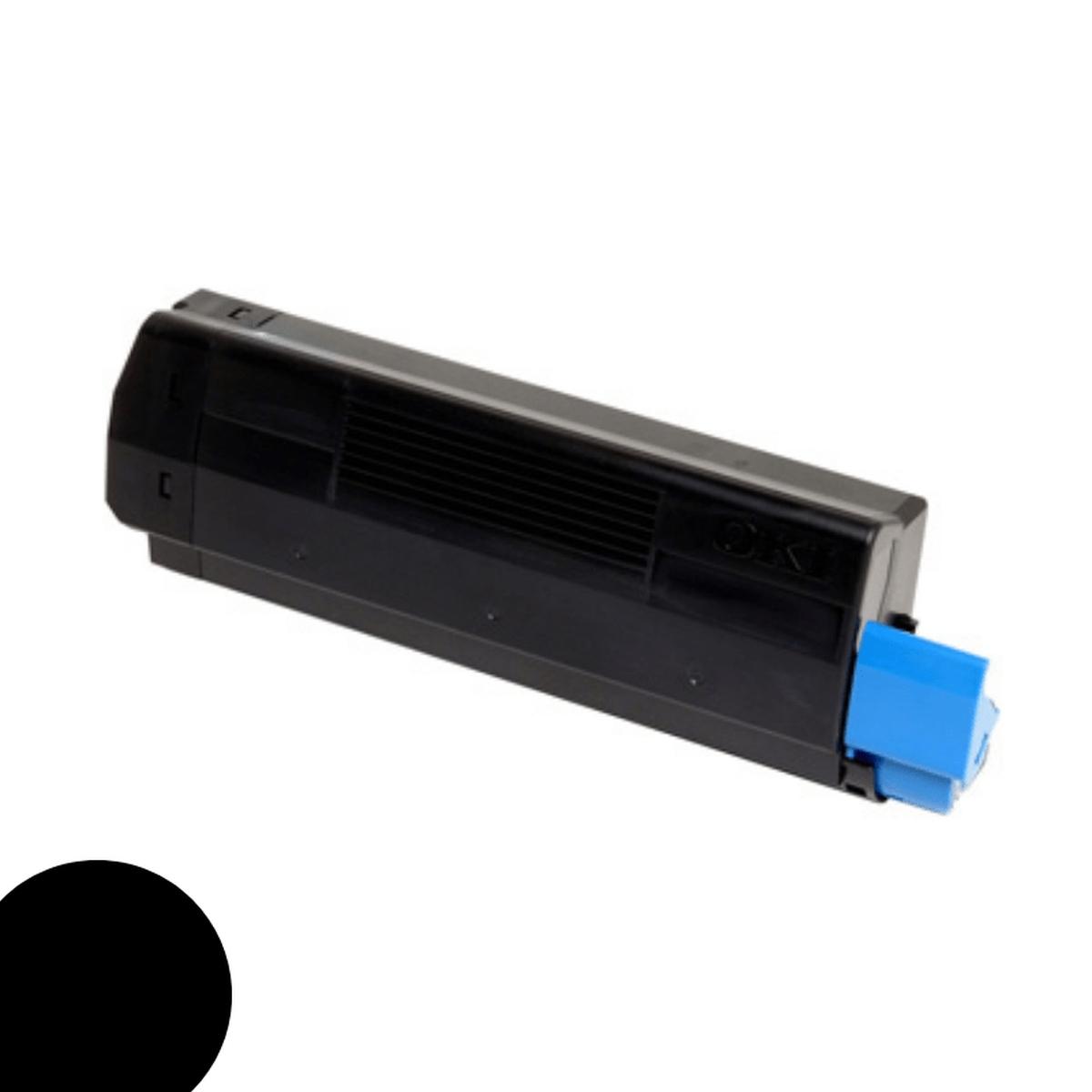 Toner Compatibile (43865724) per OKI C5850, C5950n (8K) NERO