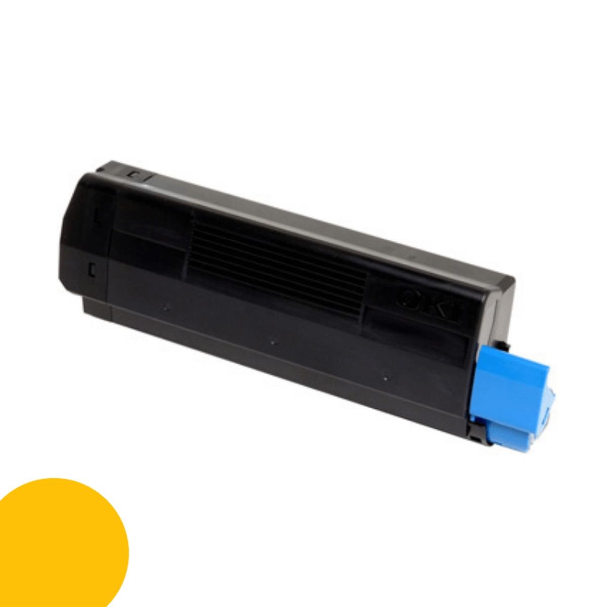Toner Compatibile (43872305) per OKI C5650N, C5750N (2K) GIALLO