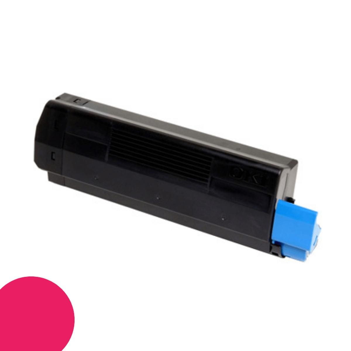 Toner Compatibile (43872306) per OKI C5650N, C5750N (2K) MAGENTA