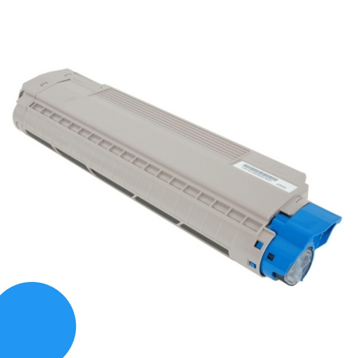 Toner Compatibile (44059107) per OKI C810 (8K) CIANO