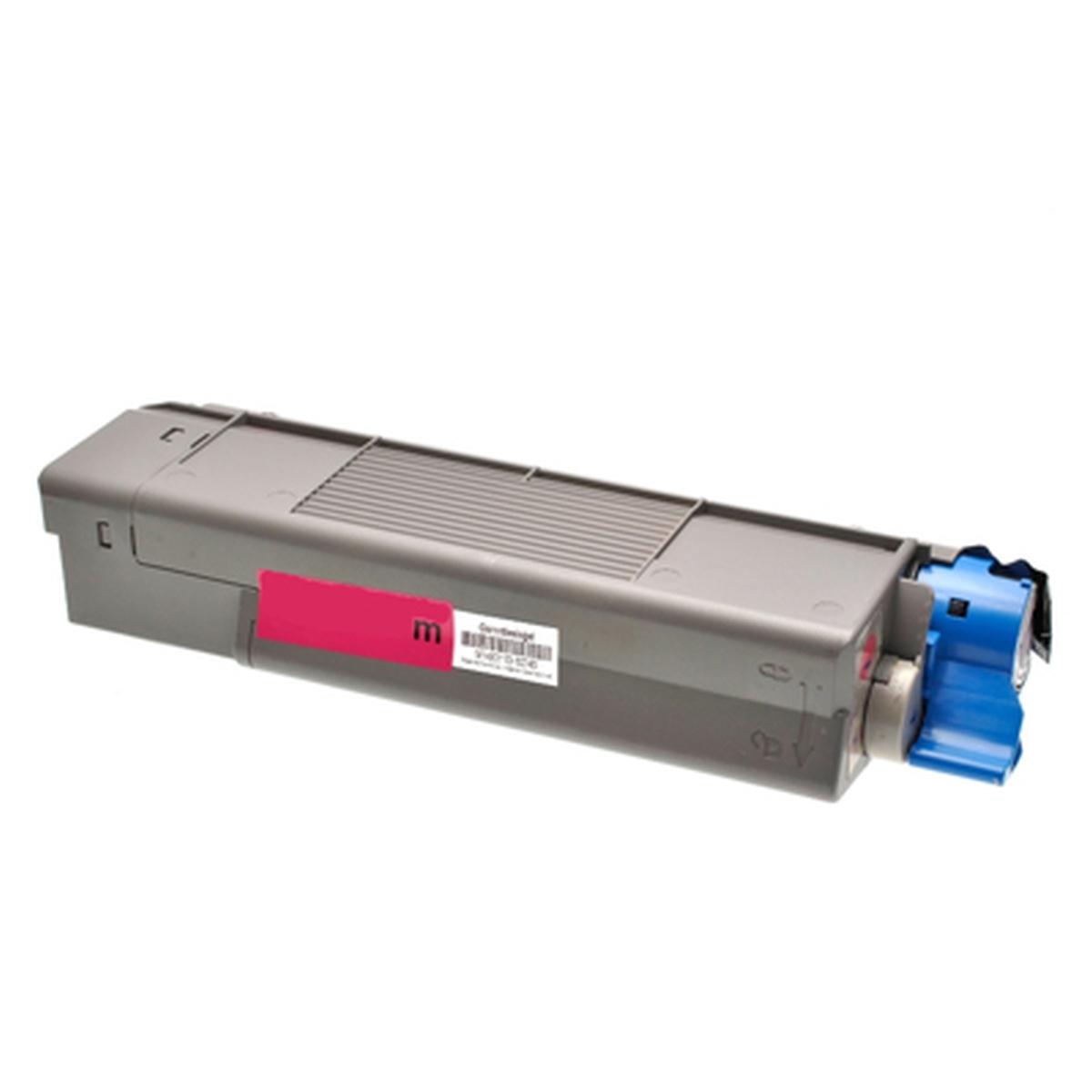 Toner Compatibile (44315306) per OKI C610N (8K) MAGENTA
