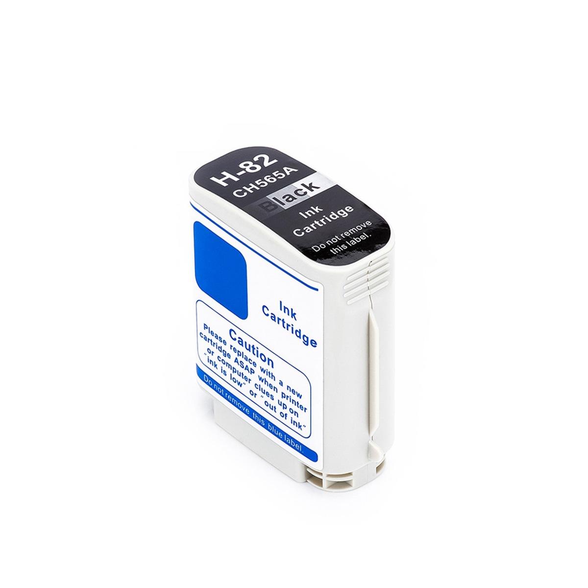 Cartuccia Plotter Compatibile (CH565A, 82) per Hp Designjet 510 (69ml) NERO