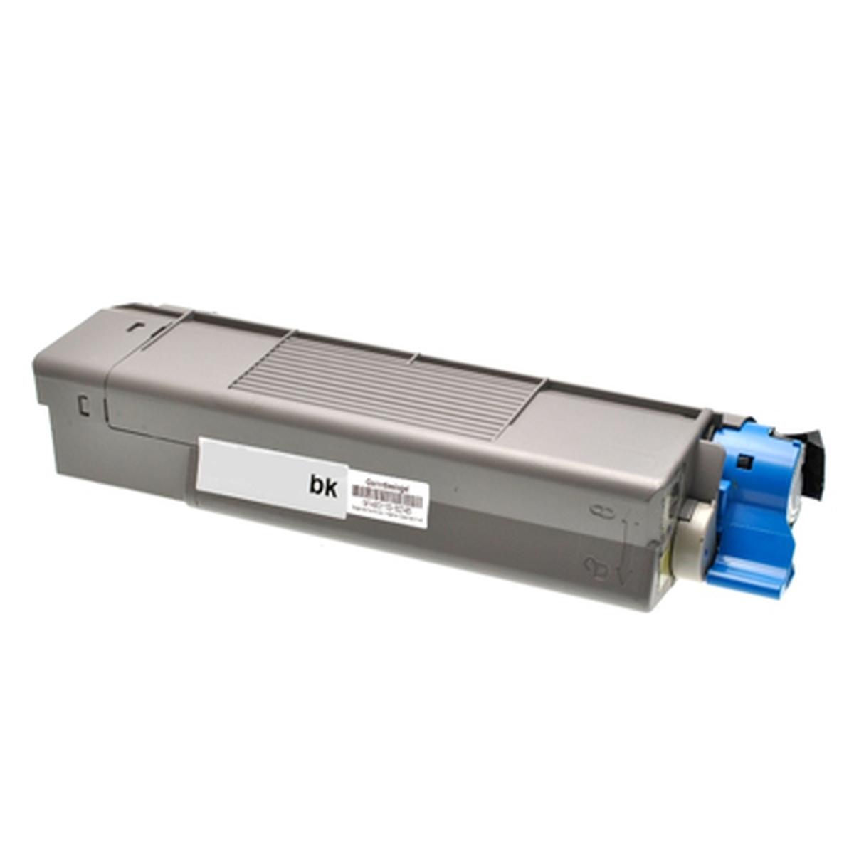 Toner Compatibile (44315308) per OKI C610N (8K) NERO