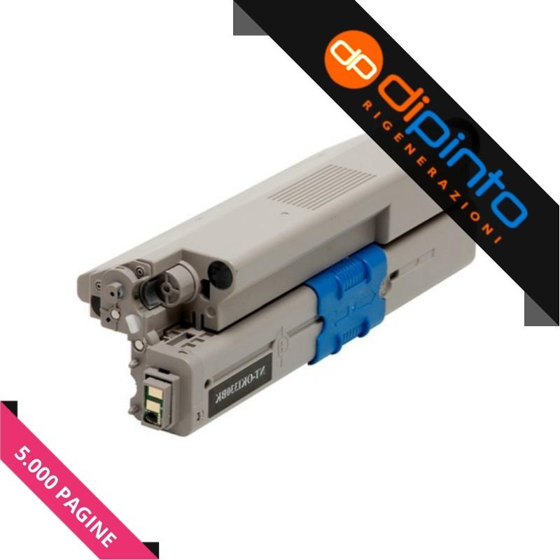 Toner Compatibile (44469804) per OKI C510DN, C530DN (5K) NERO