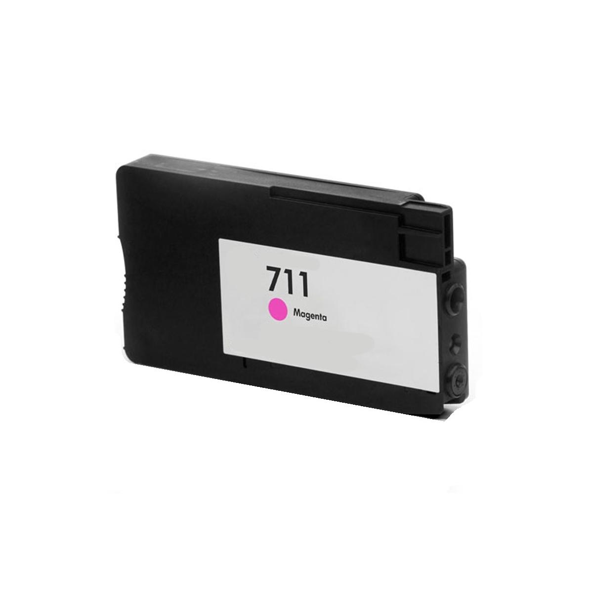 Cartuccia Plotter Compatibile (CZ131M, 711) per HP Designjet T120 - MAGENTA