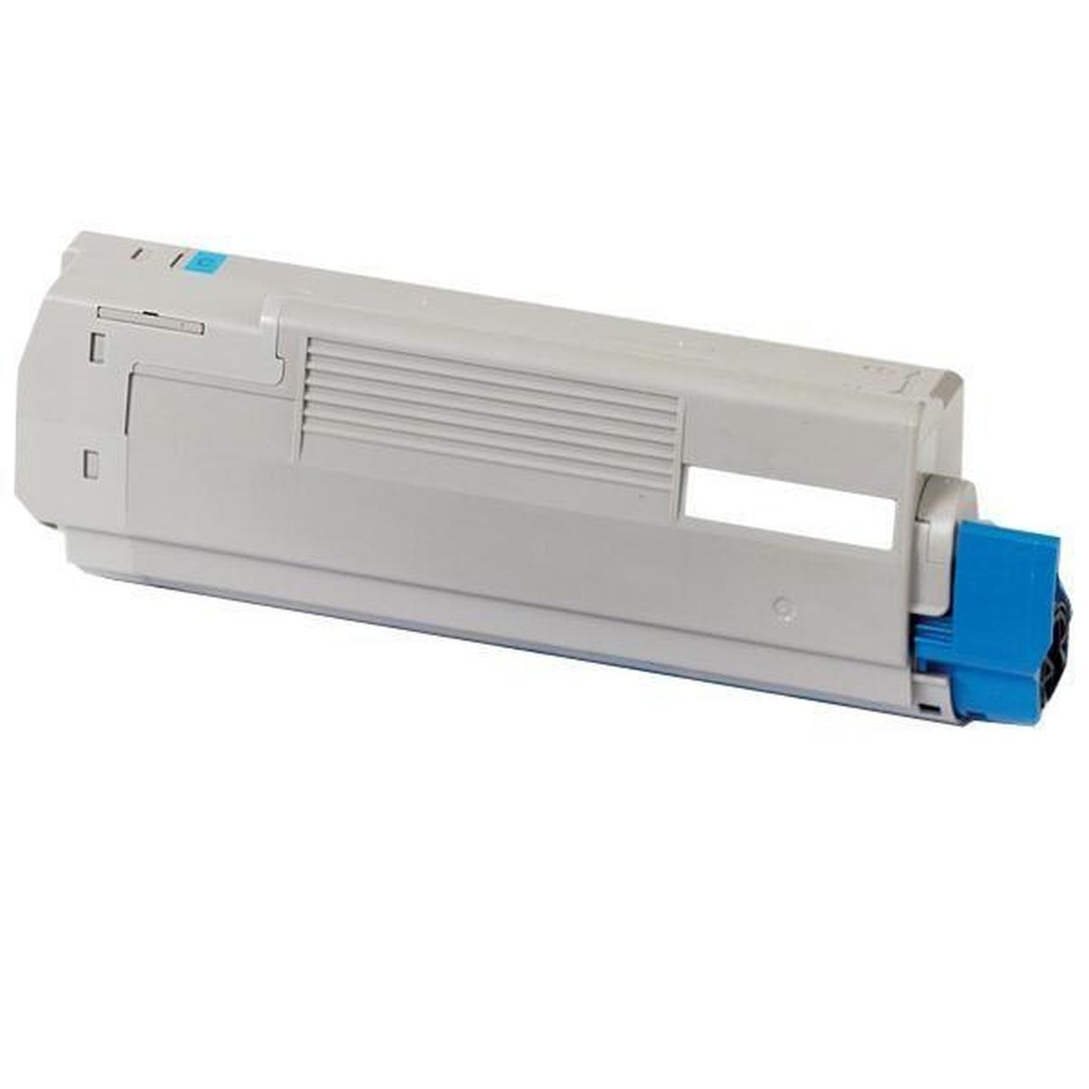 Toner Compatibile (44844615) per OKI C822 (7,3K) CIANO